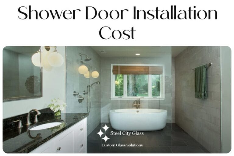 How Much Does Shower Door Installation Cost in 2025? 