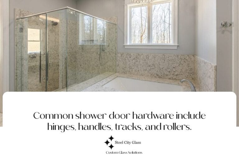 101 Guide to Shower Door Hardware: Types, Ideas & FAQs 