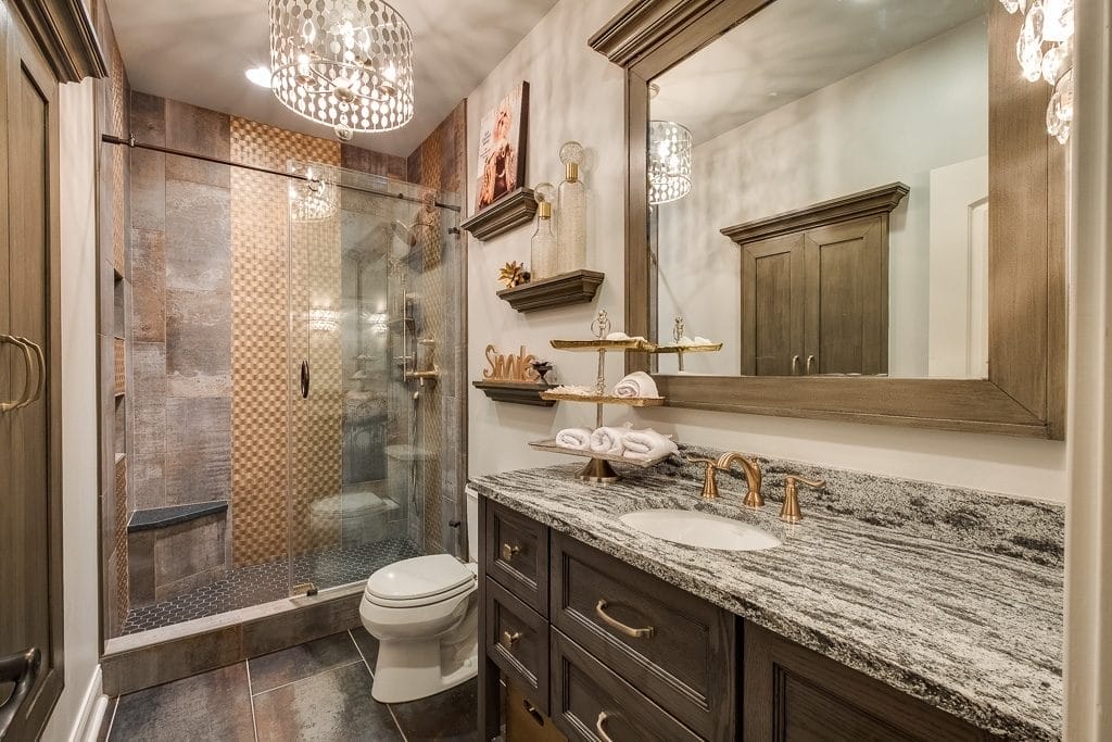 Frameless Hinged Glass Doors 