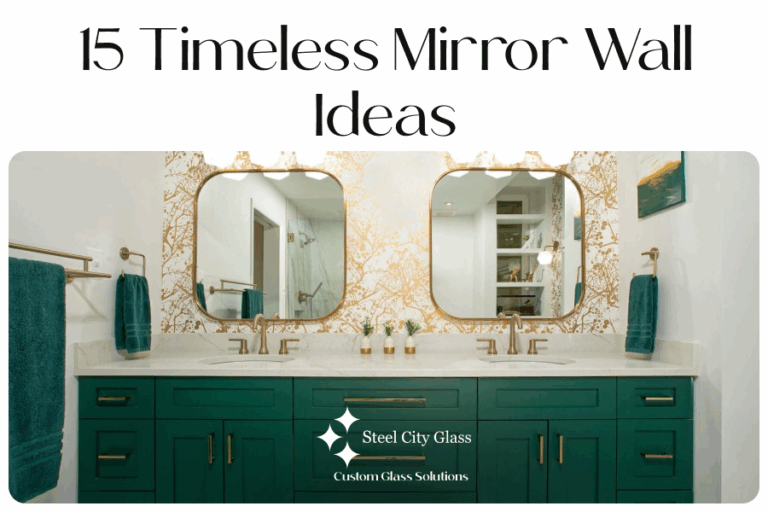 15 Mirror Wall Ideas That Instantly Make Rooms Look Bigger 